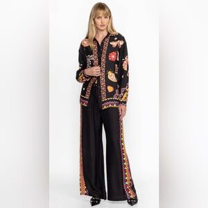 EUC Johnny Was- Jade- Frankie Easy Pant. Size See Measurements